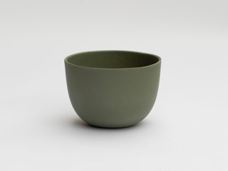 Medium Jupiter Pot Planter - Heath Green Sale