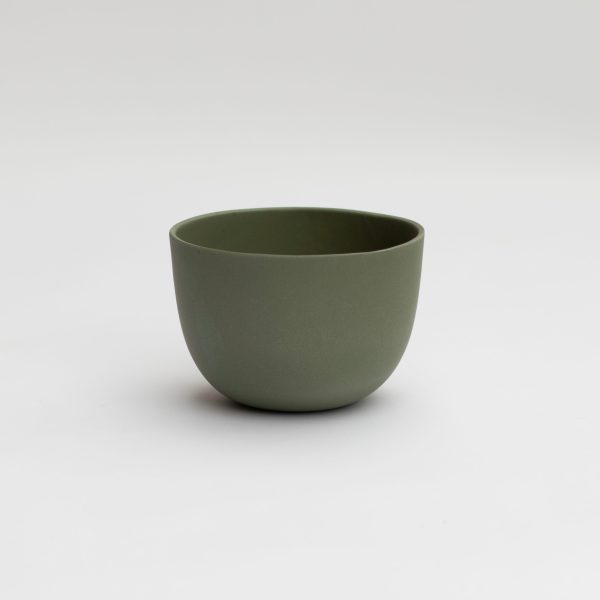 Medium Jupiter Pot Planter - Heath Green Sale