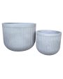 Flute Round Japi Planter Discount