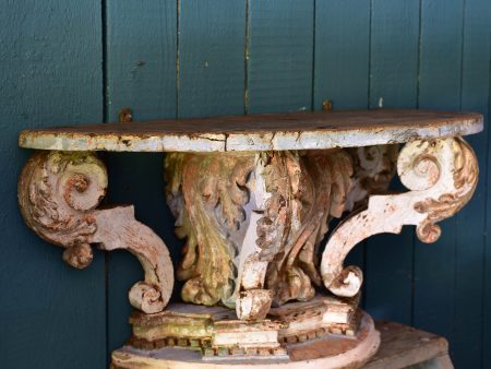 18th century Louis XV console table – demilune Cheap