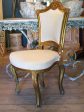 Pair of Louis XV style upholstered chairs Online