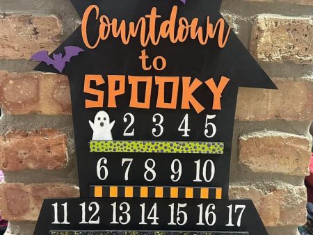 SPOOKY SEASON COUNTDOWN Online now