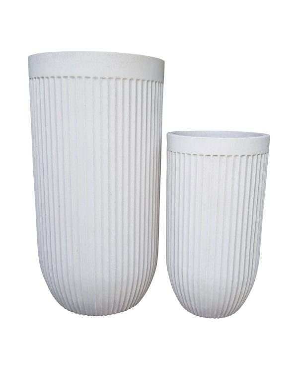 Flute Tall Japi Planter  (click for details) on Sale