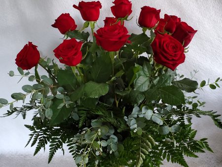 Rose Vase Arrangement Supply