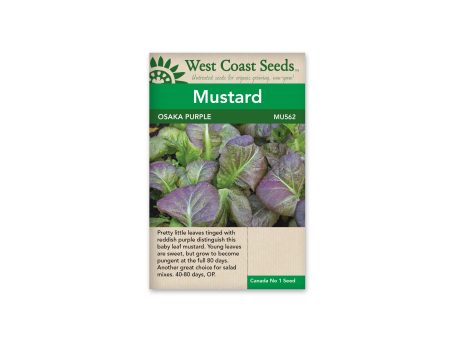 Mustard seed - Osaka Purple Online now