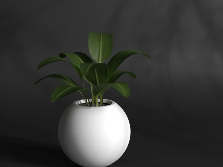 Pearl 9 - Medium Size Plant Pot for Indoors and Outdoors For Sale