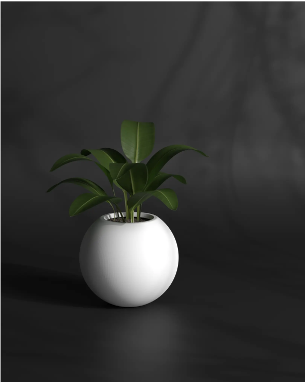 Pearl 9 - Medium Size Plant Pot for Indoors and Outdoors For Sale