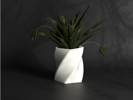 Penta Twist S - Fiberglass Planter on Sale