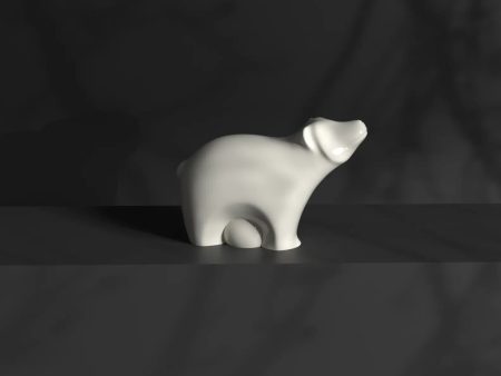 Abstract Bear - Artifact | Home Decor item For Discount