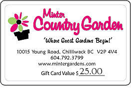 $25.00 Gift Card | Gift Certificate For Discount