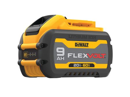 DEWALT DCB609 FLEXVOLT® 20-Volt 60-Volt MAX Lithium-Ion 9.0Ah Battery (1 pk.) Online