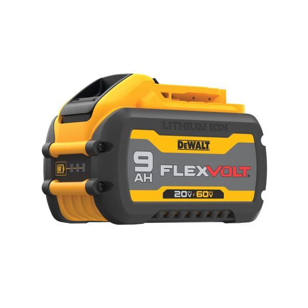 DEWALT DCB609 FLEXVOLT® 20-Volt 60-Volt MAX Lithium-Ion 9.0Ah Battery (1 pk.) Online