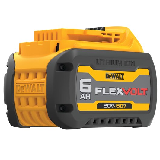 DEWALT DCB606 FLEXVOLT® 20 60V MAX* BATTERY PACK 6.0AH (1 pk.) on Sale