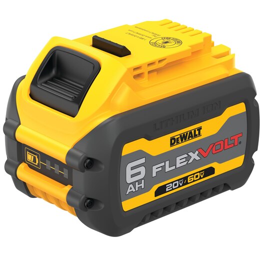 DEWALT DCB606 FLEXVOLT® 20 60V MAX* BATTERY PACK 6.0AH (1 pk.) on Sale