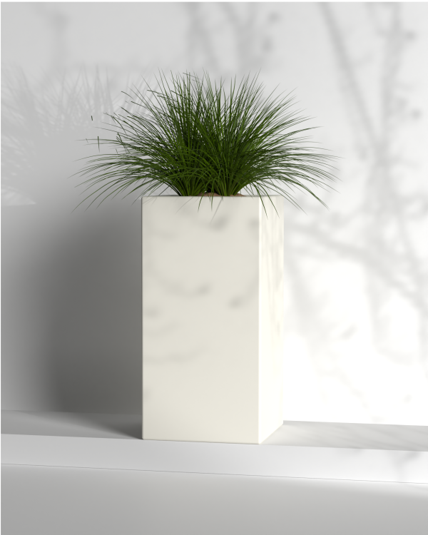 Cubo 18x18x36 Cube shaped planter | Box Planter on Sale