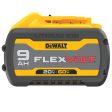 DEWALT DCB609 FLEXVOLT® 20-Volt 60-Volt MAX Lithium-Ion 9.0Ah Battery (1 pk.) Online