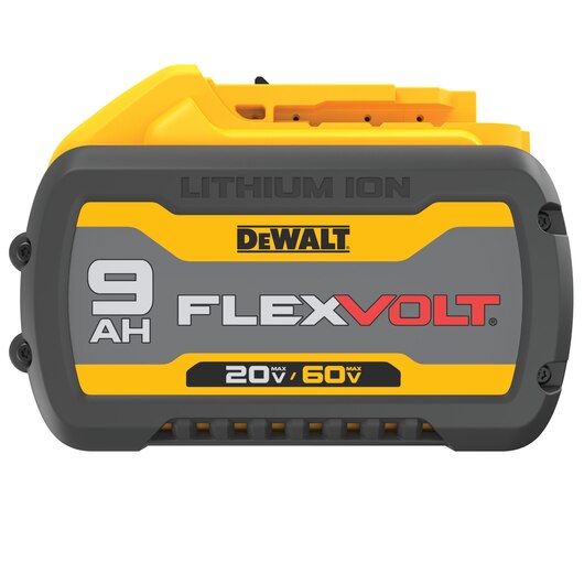 DEWALT DCB609 FLEXVOLT® 20-Volt 60-Volt MAX Lithium-Ion 9.0Ah Battery (1 pk.) Online