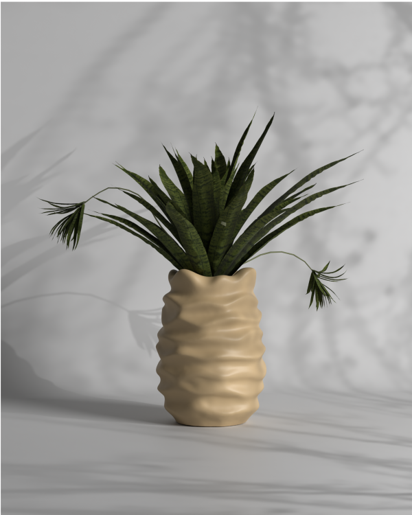 Wave - Decorative Plant Pot | FRP Planter For Discount