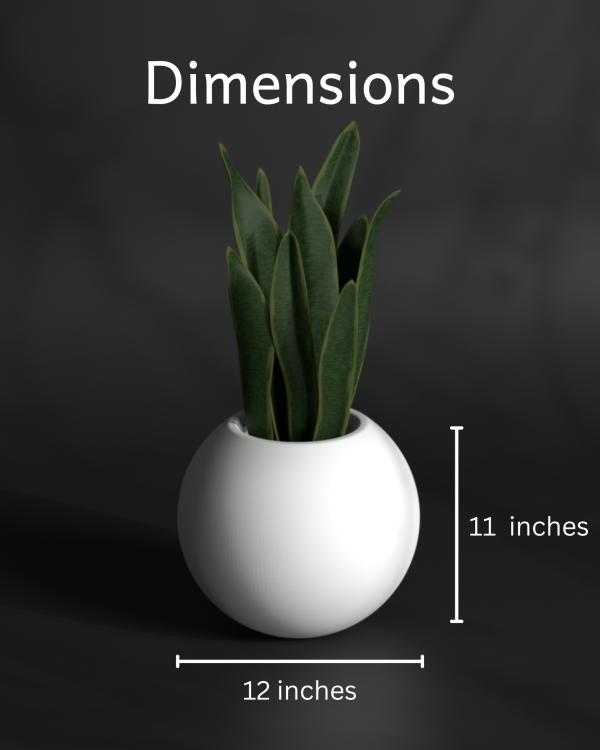 Pearl 11 - Tabletop plant pot on Sale