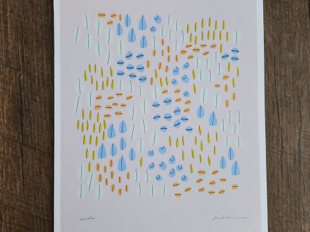 Seeds Print by Leah Duncan Hot on Sale