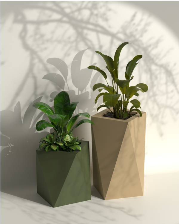 Pharaoh Duo - Combo of 2 Plant Pots | Pharaoh Combo For Sale