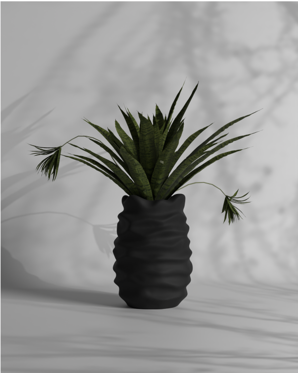 Wave - Decorative Plant Pot | FRP Planter For Discount