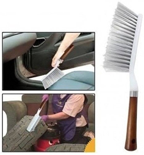 KWEL Bristles Long Soft Carpet Cleaning Brush for Tiles, Carpet, Bed, Sofa, Mattress, Window, Bathroom, Car Seat, Curtain, Cushion Dust Cleaner (Pack of 1) Supply