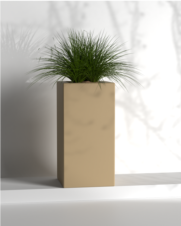 Cubo 18x18x36 Cube shaped planter | Box Planter on Sale