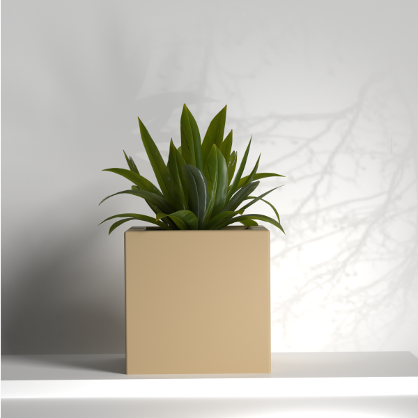 Cubo 24x24x24 Cube shaped planter | Box Planter Supply