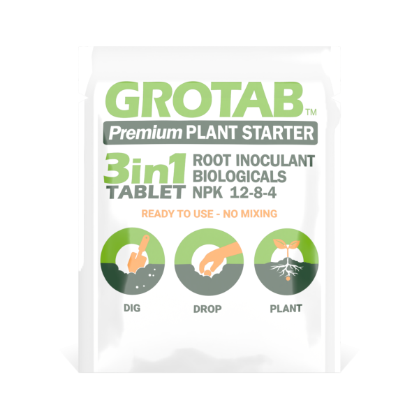 GroTab Fertilizer Tablets For Cheap