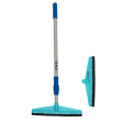 KWE Telescopic Floor & Bathroom Squeeze With 1 Extra Wiper Head (Multicolour) Online