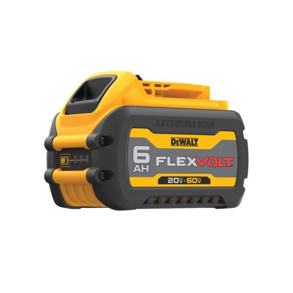 DEWALT DCB606 FLEXVOLT® 20 60V MAX* BATTERY PACK 6.0AH (1 pk.) on Sale