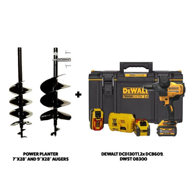 Ultra HD Professional Landscape Auger Bundle Sale