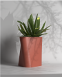 Tri Twist S - Tabletop Plant Pot | FRP Planter Online