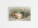 Blush Floral Vintage Art Print Hot on Sale