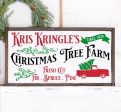 CHRISTMAS FRAMED SIGN 16X24  Sale