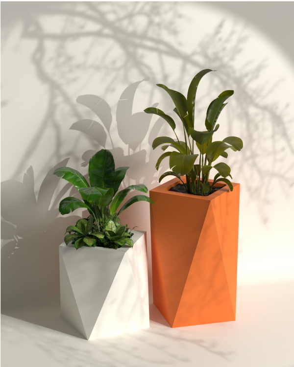 Pharaoh Duo - Combo of 2 Plant Pots | Pharaoh Combo For Sale