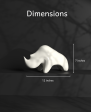 Abstract Rhino - Artifact | Home decor item Supply