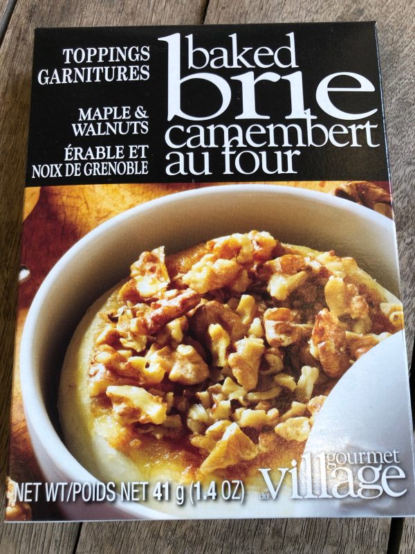 Gourmet Village Baked Brie Maple Walnut For Sale