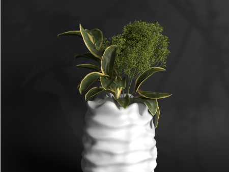 Wave - Decorative Plant Pot | FRP Planter For Discount