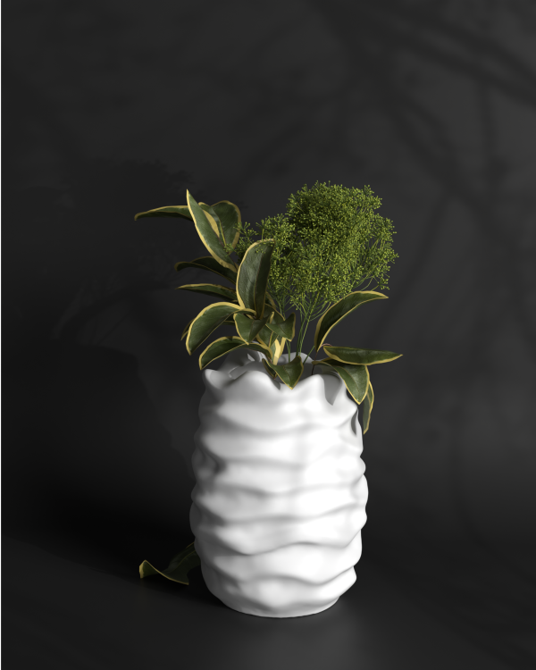 Wave - Decorative Plant Pot | FRP Planter For Discount