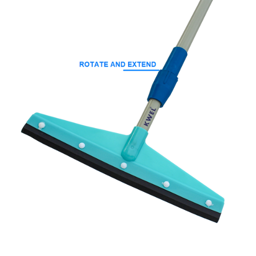 KWE Telescopic Floor & Bathroom Squeeze With 1 Extra Wiper Head (Multicolour) Online