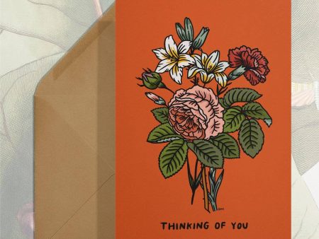 Thinking of You Card on Sale