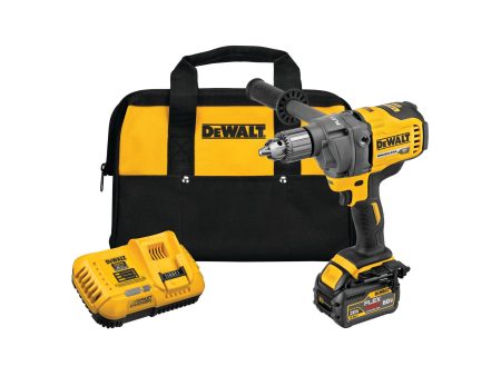 DEWALT DCD130T1 60V MAX* Mixer Drill With E-Clutch® on Sale