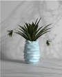 Wave - Decorative Plant Pot | FRP Planter For Discount