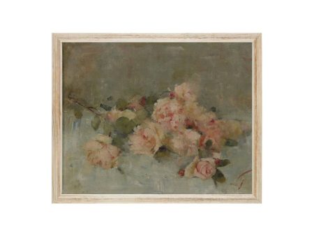 Fleurs Vintage Art Print Supply