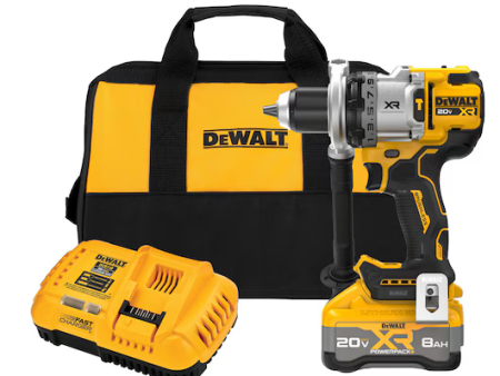 DEWALT DCD1007WW1 20V MAX* XR® Cordless 3-Speed Hammer Drill Kit Online Sale