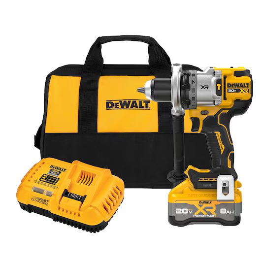 DEWALT DCD1007WW1 20V MAX* XR® Cordless 3-Speed Hammer Drill Kit Online Sale