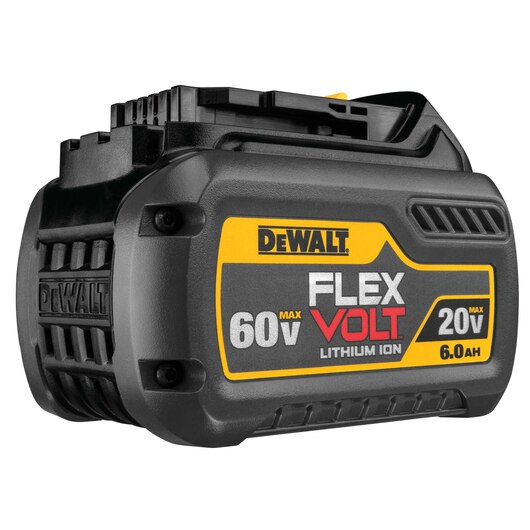 DEWALT DCB606 FLEXVOLT® 20 60V MAX* BATTERY PACK 6.0AH (1 pk.) on Sale