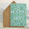 Thank You (Patchwork Quilt) Card Online Sale